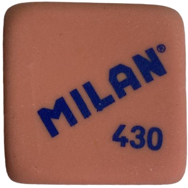 Borrador 430 Colores Miga de Pán 2.8²×1.3cm Milan® EMI00CMM430 Pieza 8414034004309 2
