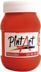 Pintura Acrílica PintArt Amarillo Anaranjado 100ml #208 PintArt® PP0AE07208 Pieza 7501858948856 01