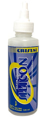 Adhesivo Cristal® Silicon Liquido Transparente 120ml Roel® P61-CSILI-0120 Pieza 7501858981280 01