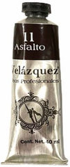 Pintura Oleo Velázquez Asfalto 40ml T-14 Roel® P04001411 Tubo 7501858972011 01