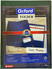 Fólder Premium Monogram c/10 Verde Carta Esselte® 10604 Paquete 78787106048 01