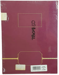 Pasta p/Engargolar p/Presentaciones 10Jgs Vino-Oro Carta Esselte® 10405 Pieza 78787104051 02