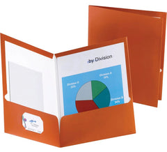 Fólder Doble Solapa 9.5cm Showfolio Laminado Bronce Carta Oxford® 5049580 Pieza 968091219933 01