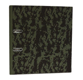 Registrador 2 argollas Marmoleado 2" Verde Carta Oxford® 87470 Pieza 78787874701 01