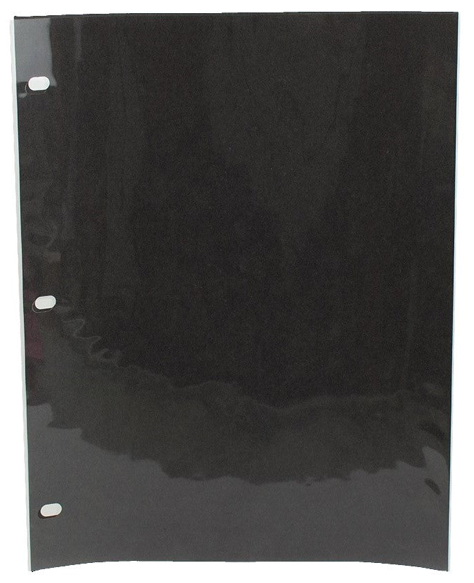 Mica Protectora p/carpeta 3 perforac.c/Cartón negro Transparente Carta Oxford® 64005 [Pieza]