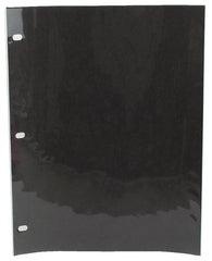 Mica Protectora p/carpeta 3 perforac.c/Cartón negro Transparente Carta Oxford® 64005 [Pieza]