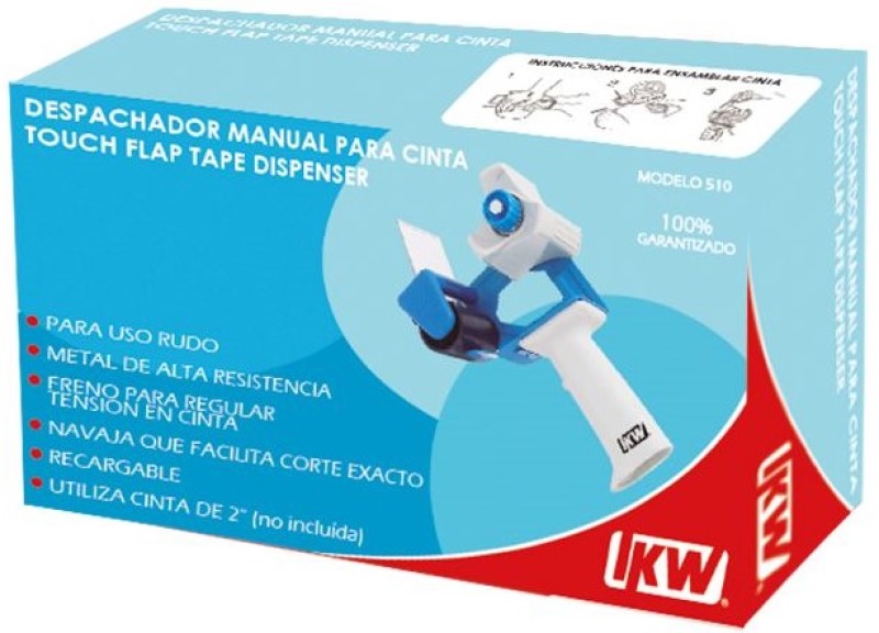 Despachador p/Cinta Tipo Pistola 2" IKW® 510 [Pieza] 7502005160350 2
