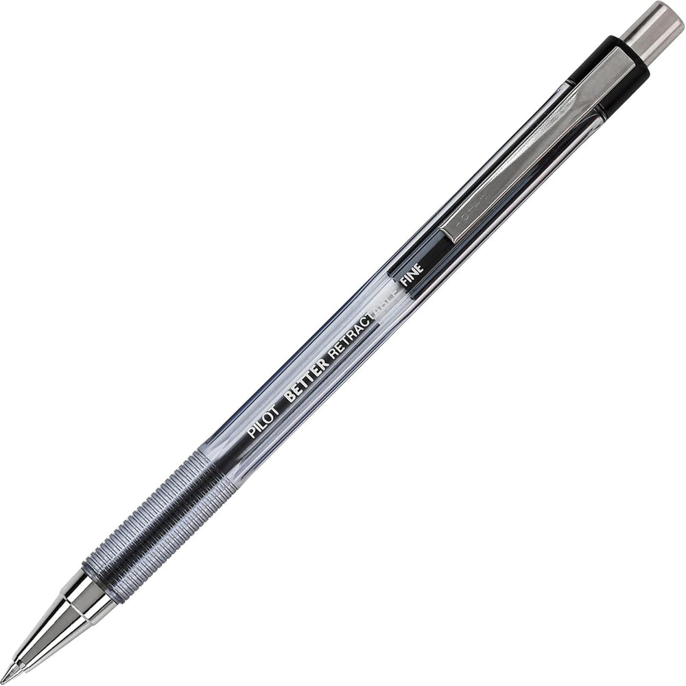 Bolígrafo Retráctil BP-145 Better Negro 0.7mm Fino Pilot® [Pieza] 72838300003