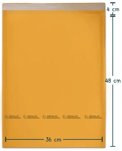 Sobre Bolsa c/Burbuja Cierre c/Adhesivo #7 Golden Kraft 14½×20" Mapasa® IA0403 Sobre 7501523726758 0