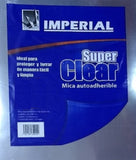 Mica Protectora Adhesivo Autoadherible Calible 5 Transparente 50×65cm Imperial® 5204 Hoja 7501126352040