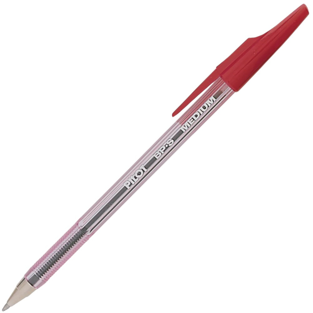 Bolígrafo c/Tapa BP-S Rojo 1.0mm Med. Pilot® Pieza 72838377111 01