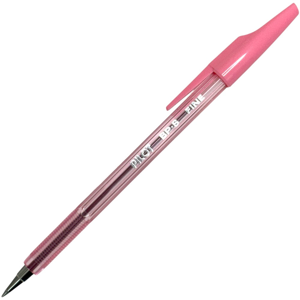 Bolígrafo c/Tapa BP-S Rosa 0.7mm Fino Pilot® Pieza 72838351111 01