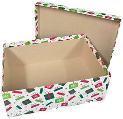 Caja Cartón Navidad Regalos Rígida 29×20×11cm DaccArT® [Pieza]