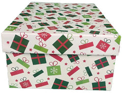 Caja Cartón Navidad Regalos Rígida 29×20×11cm DaccArT® [Pieza] 3