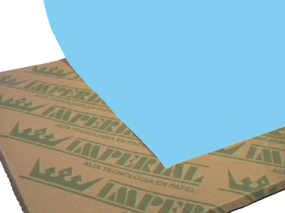 Papel Opalina 120g Azul 70×100cm Imperial® [Hoja]