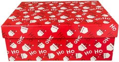 Caja Cartón Navidad HoHo Rígida 29×20×11cm DaccArT® [Pieza] 3