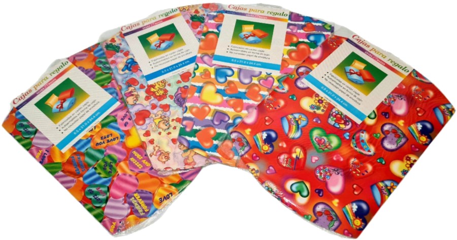 Caja Cartón Almohada 24×21×6.5 Graba Imag [Pieza] 7501064344022