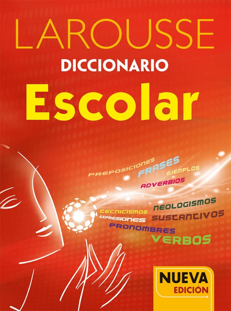 Diccionario Escolar Español 13.5×18cm Larousse® 1065 [Pieza] 9786072102903