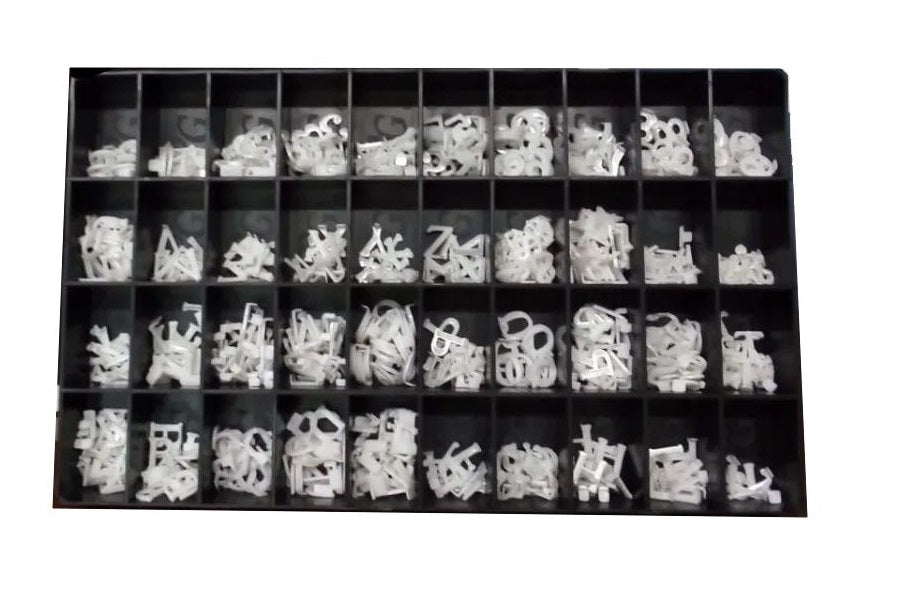 Letras p/Tablero Caja c/552 Blanco 30mm Esco® [Pieza] 2
