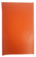 Papel Mascarilla Impreso Naranja 28.5×47cm Proesa® [Hoja]