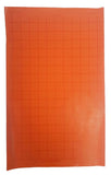 Papel Mascarilla Impreso Naranja 28.5×47cm Proesa® Hoja