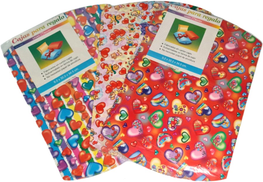 Caja Cartón Almohada 34×32×9.2 Graba Imag [Pieza] 7501064344039