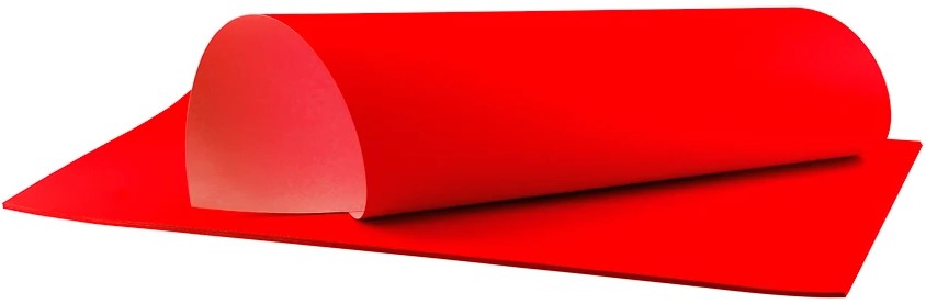 Cartulina Fluorescente 180g Rojo Neón 66×95cm Imperial® 0932 Hoja 7501126309327 01