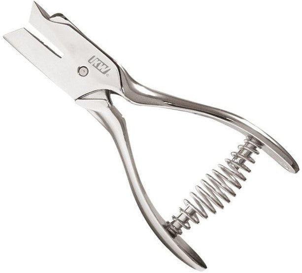 Perforadora p/Gafetes Ranura Ovalada 4×14½mm IKW® 230 [Pieza] 7502005162309