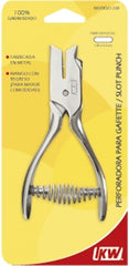 Perforadora p/Gafetes Ranura Ovalada 4×14½mm IKW® 230 [Pieza] 7502005162309 2