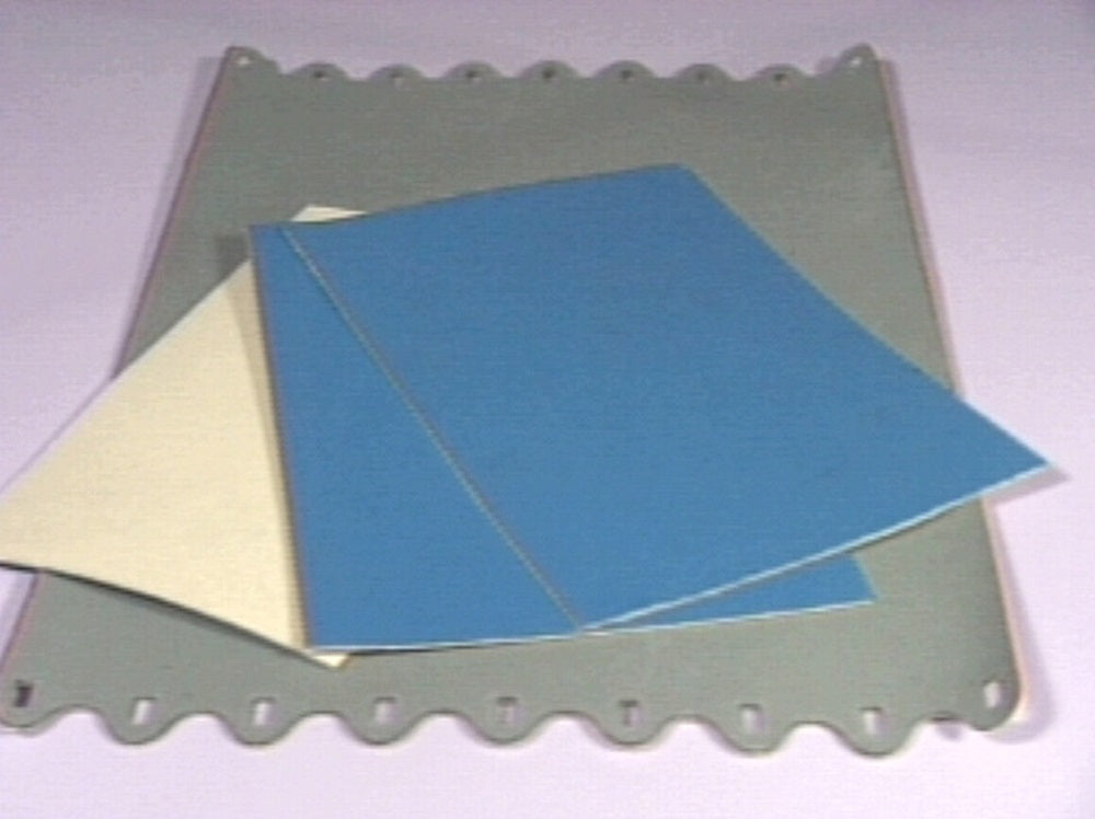 Foamy Autoadherible Cintilla 2mm Azul Claro 7/8"×2.7m Codimepa® [Pieza]