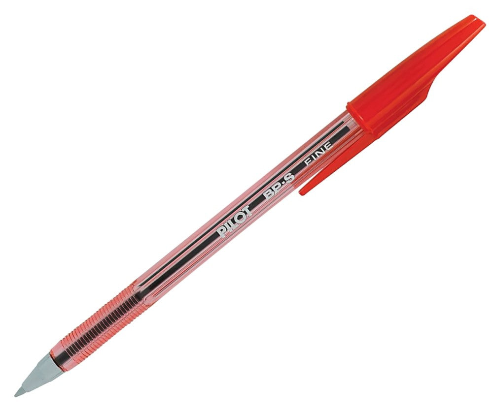 Bolígrafo c/Tapa BPS Rojo 0.7mm Pilot® Pieza 72838370112