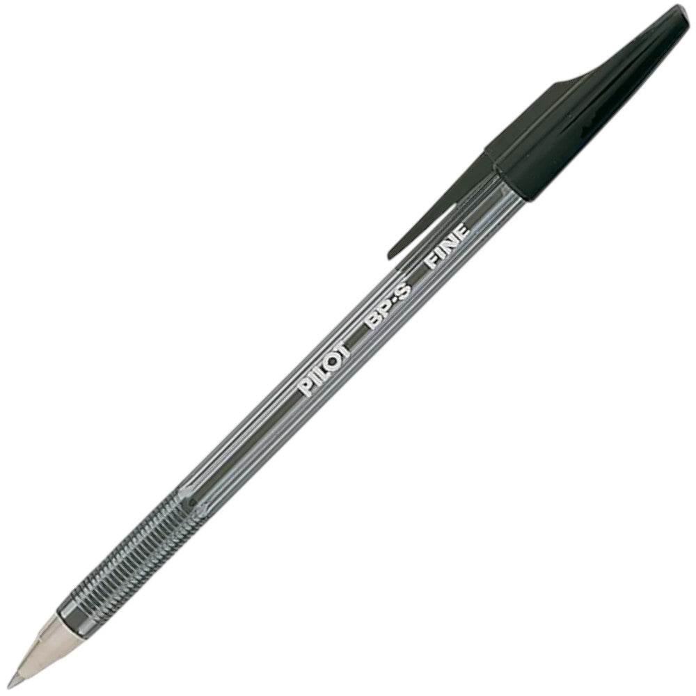 Bolígrafo c/Tapa BP-S Negro 0.7mm Fino Pilot® Pieza 4902505084560 01