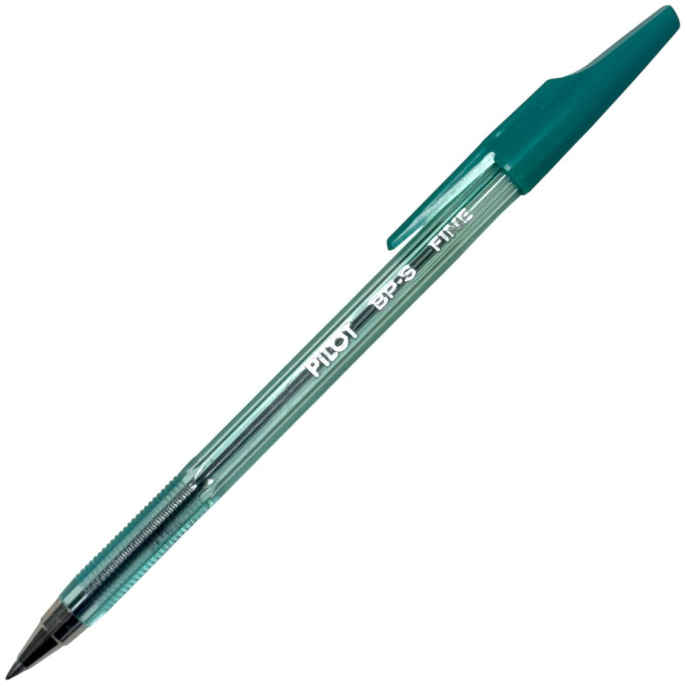 Bolígrafo c/Tapa BP-S Verde 0.7mm Fino Pilot® Pieza 4902505043093 01