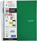 Cuaderno Profesional Espi FIVE STAR® 3 Materias 150 hojas Raya Mead® 820003-22 Pieza 43100062103 4