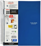 Cuaderno Profesional Espi FIVE STAR® 5 Materias 200 hojas Raya Mead® 820004-22 Pieza 43100062080 2