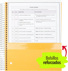 Cuaderno Profesional Espi FIVE STAR®Negro5 Materias 200 hojas Raya Mead® 820004-22 [Pieza] 43100085034 5