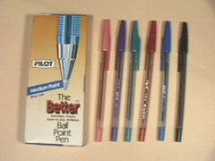 Bolígrafo c/Tapa Better Azul 0.7mm Pilot® [Pieza] 72838367112