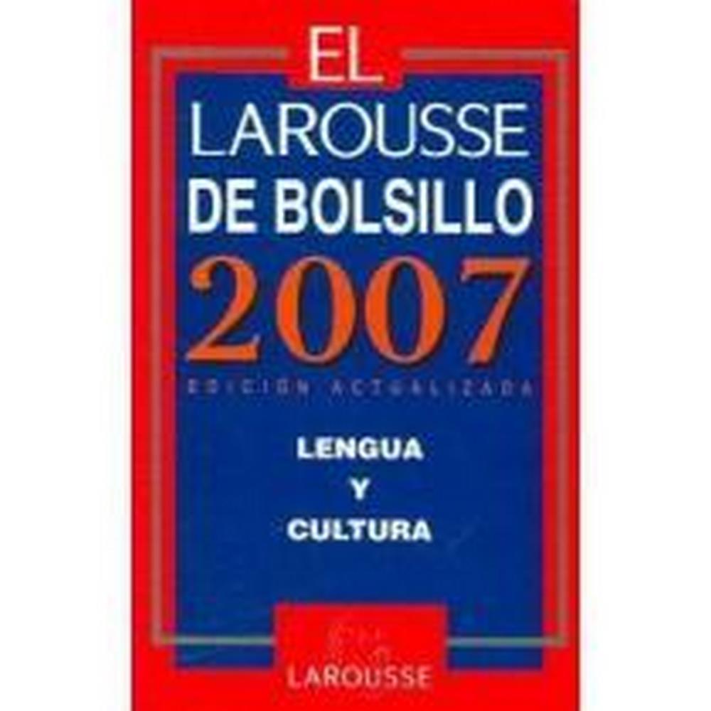 Diccionario de Bolsillo 2010 Español Larousse® 1157 Pieza 9789702216360