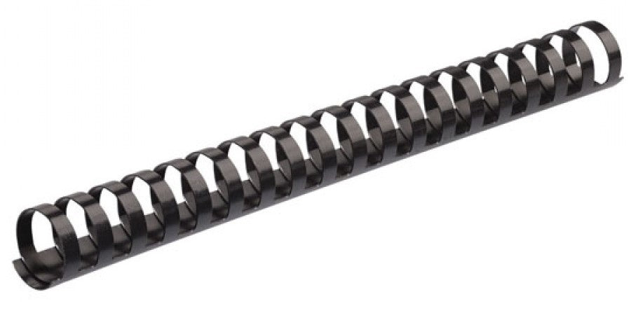 Arillo p/Engargo.plástico c/25 Negro 1 1/8" Proesa® M080678 [Bolsa]