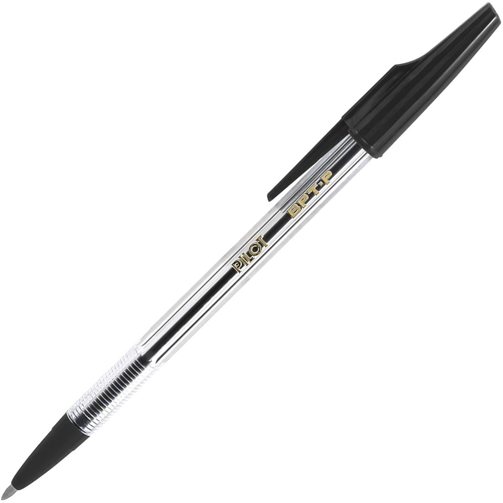 Bolígrafo c/Tapa BPT-P Negro 1.0mm Med. Pilot® 10620 Pieza 4902505395352 01