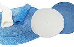 Forro Mojador Fibratel 0-B 5-F Blanco 5cm Fibratex® [Metro]