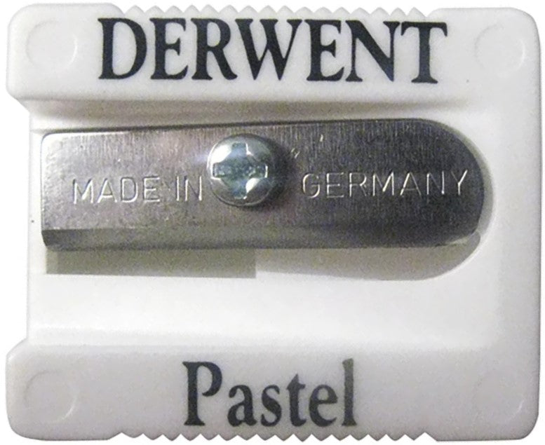 Sacapuntas de Plástico p/Lápiz Pastel Blanco Derwent® 0700234 [Pieza] Imagen secundaria del producto