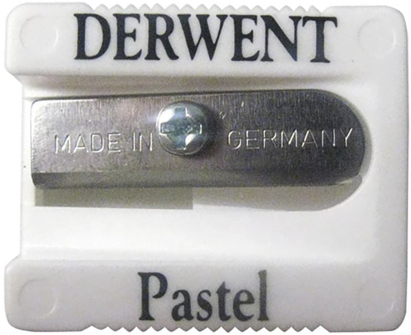 Sacapuntas de Plástico p/Lápiz Pastel Blanco Derwent® 0700234 [Pieza] 5028253088946 2