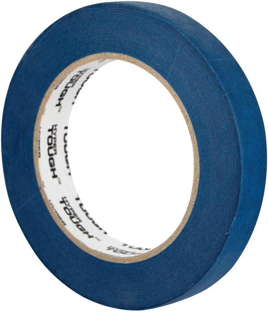 Cinta Adhesiva Masking Azul 18mm×50m Hyper Tough™ Y7443 [Pieza] 817738010801