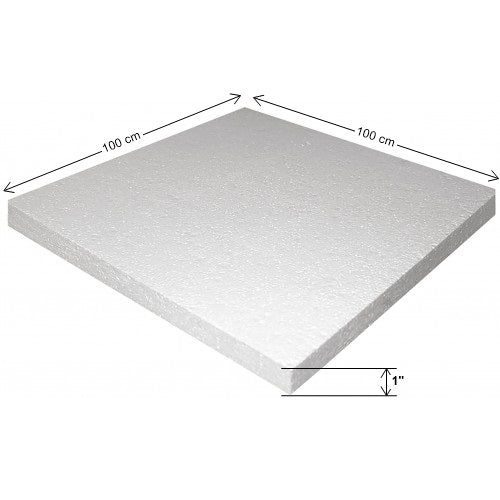 Unicel Placa 1" 100×100cm Placa 20220556 01