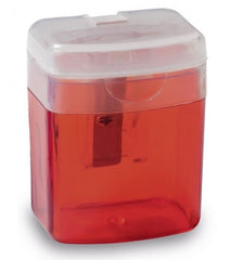 Sacapuntas de Plástico Colores c/Deposito MAE® SPD-1M [Pieza] 7502265169520