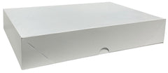 Caja Cartón Base c/Tapa Blanca 40×28×7cm DaccArT® [Pieza]