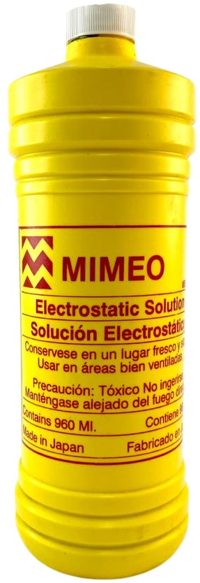 Solución Electrostática Mimeo MES-119 Litro Mimeo® MES-119 [Litro]