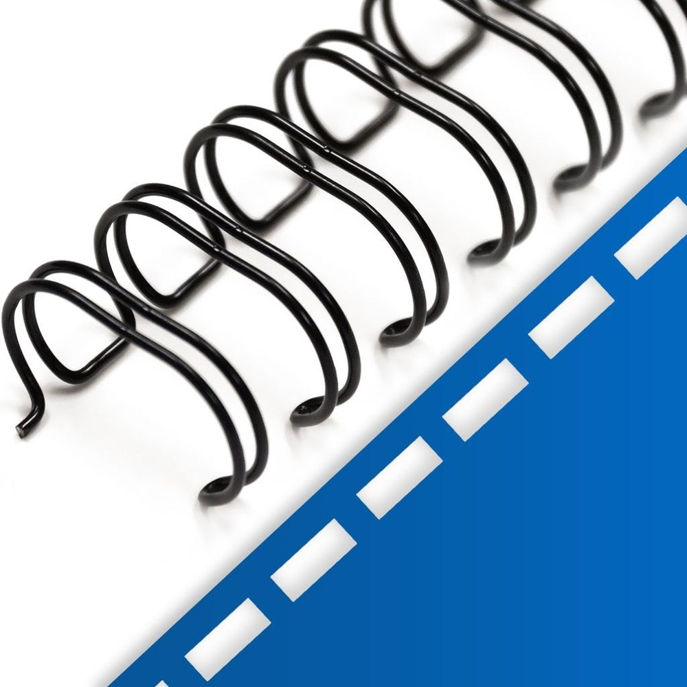 Arillo p/Engargo.metálico p/Rectangular 19 Aros ¤ Negro ½" Proesa® [Pieza]