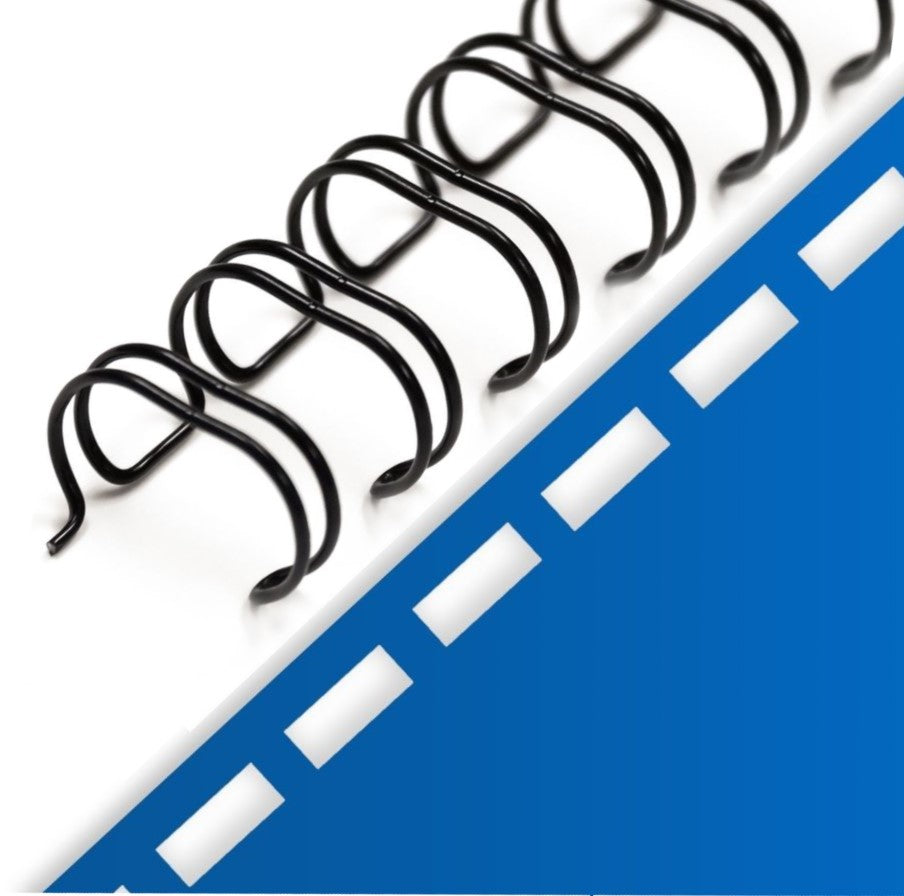 Arillo p/Engargo.metálico p/Rectangular 19 Aros ¤ Negro ¼" Proesa® [Pieza]